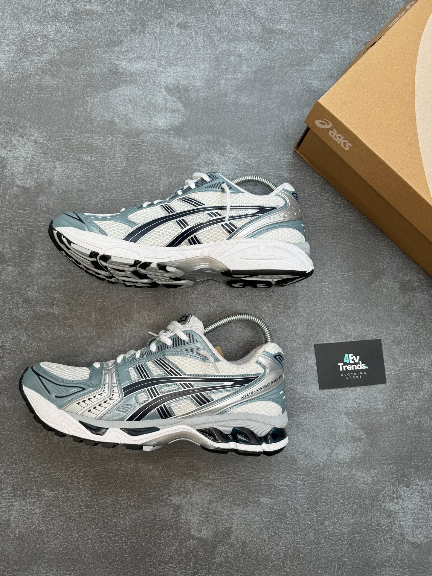 ASICS Gel Kayano 14 'White Fjord Grey”