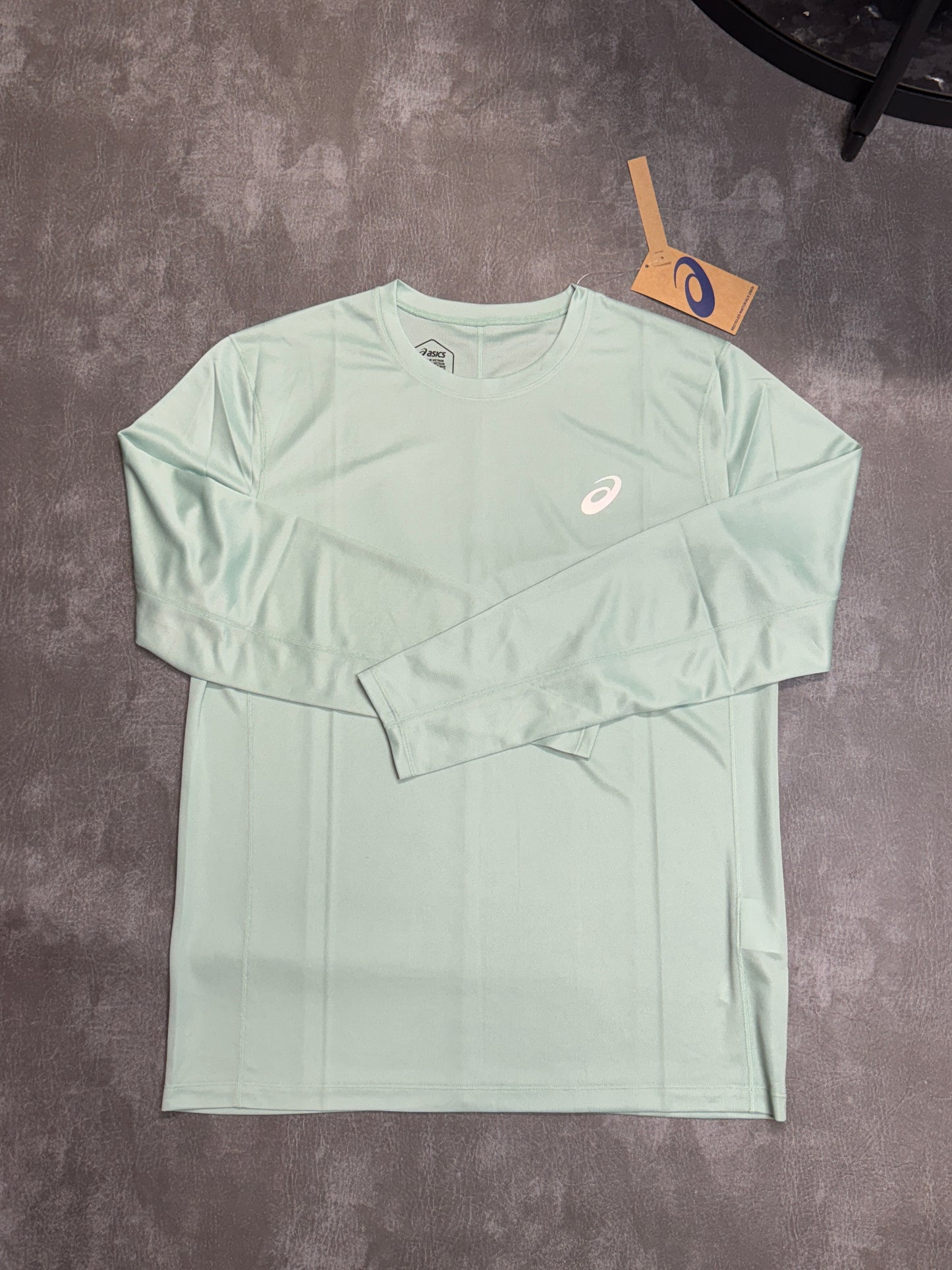 ASICS core LS top light celadon