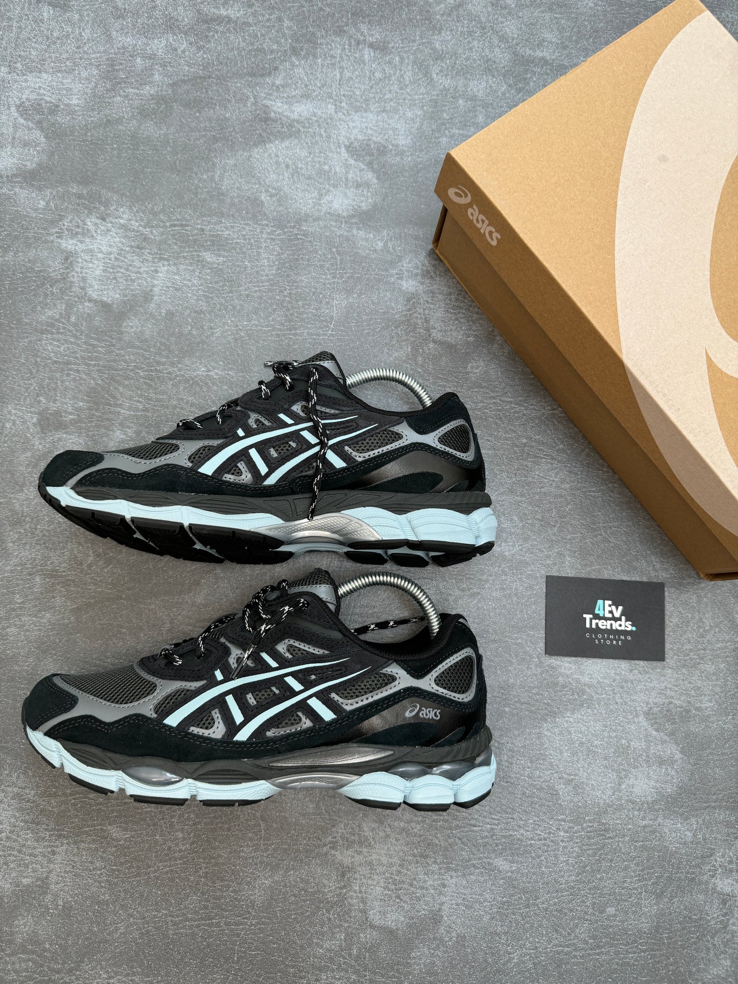ASICS Gel NYC - atmos x Lagua Gem x Blue Topaz