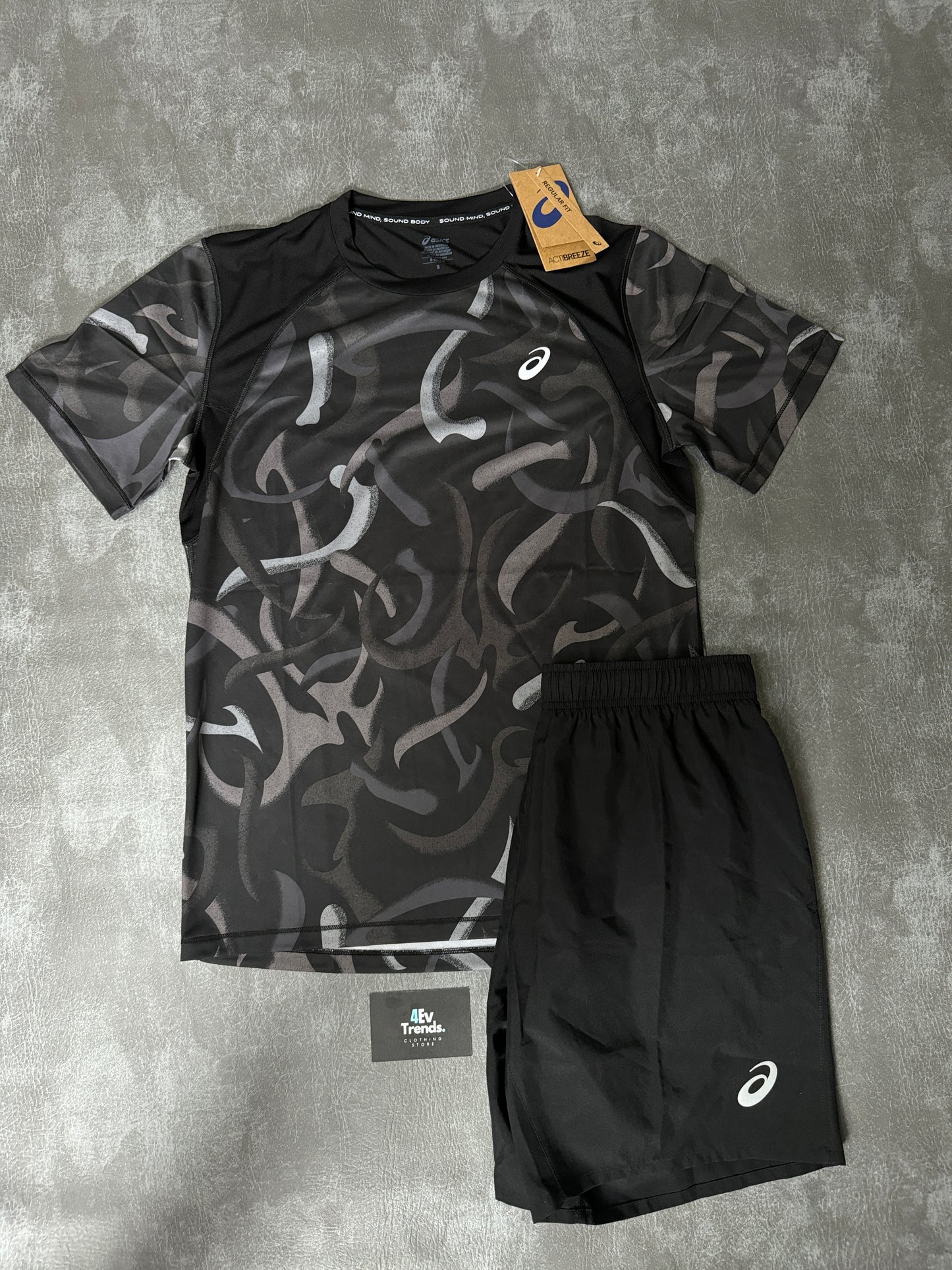 ASICS ROAD ALL OVER PRINT FULL SET