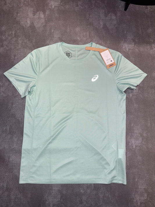 ASICS CORE SS TOP 304 LIGHT CELADON RUNNING