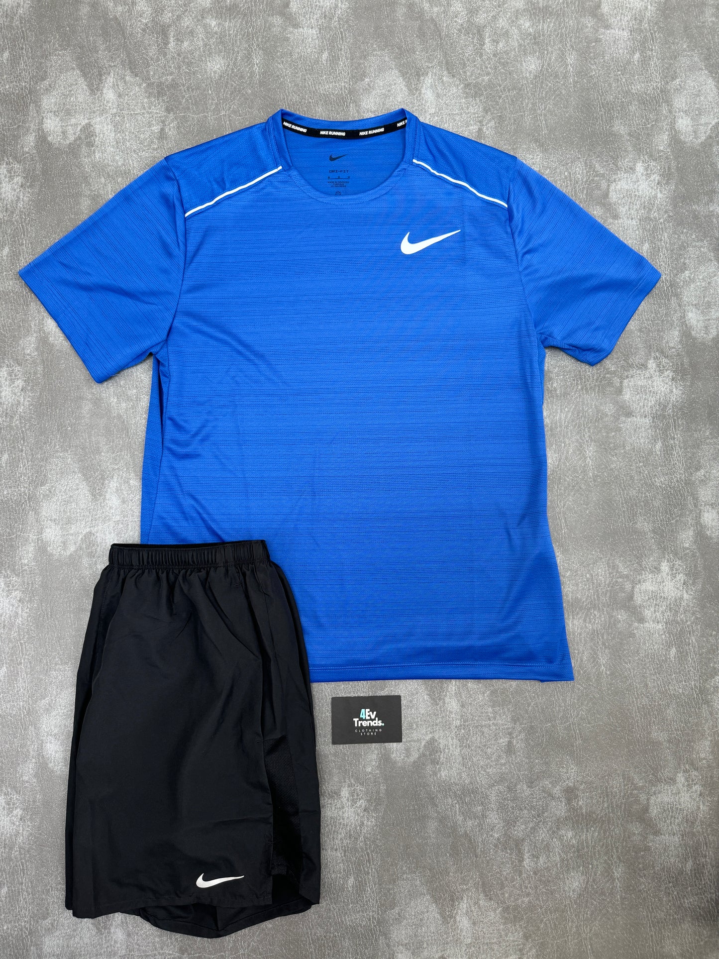 Nike Miler 1.0 - Royal Blue/Black shorts