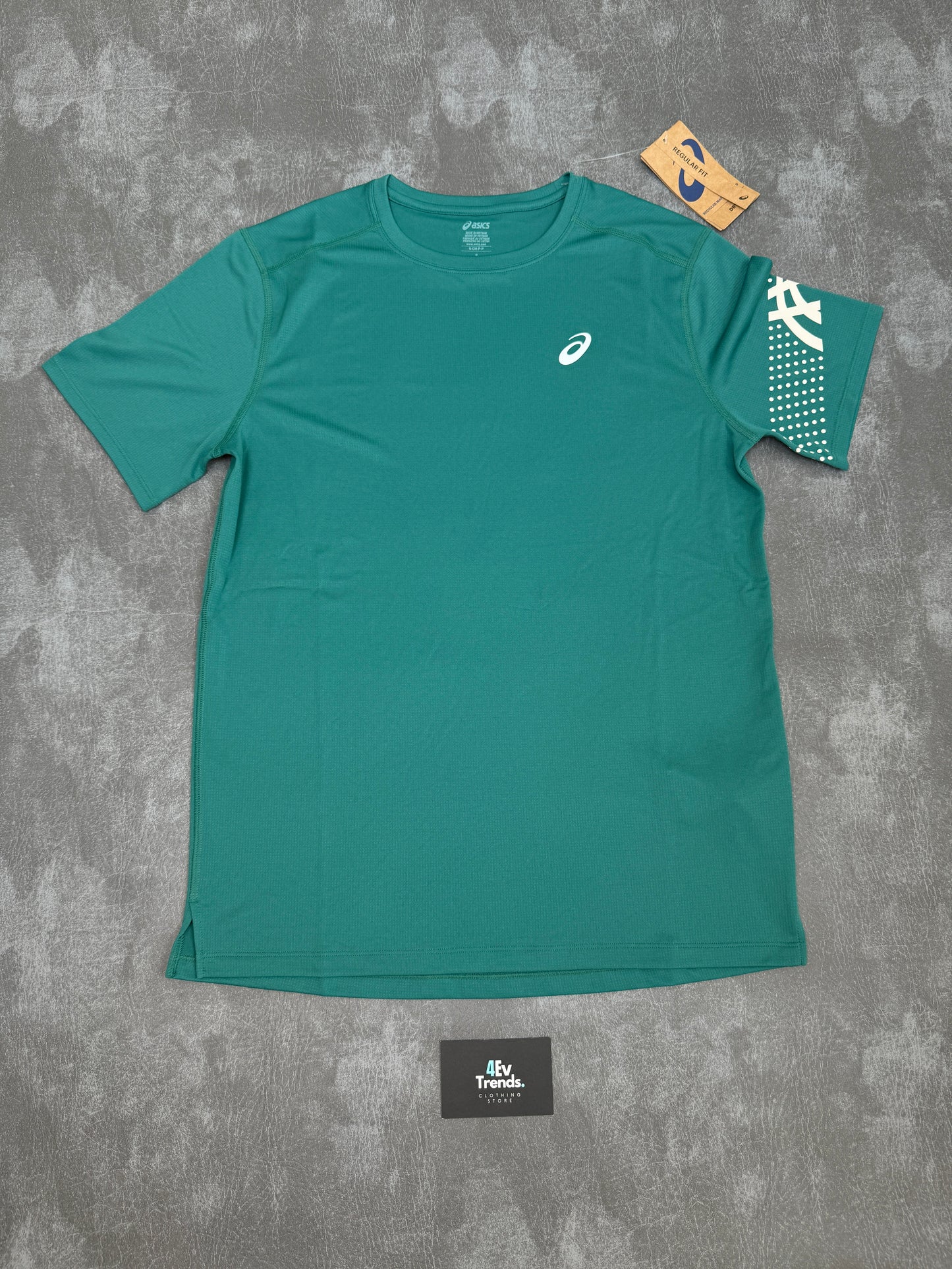 ASICS teal T-Shirt