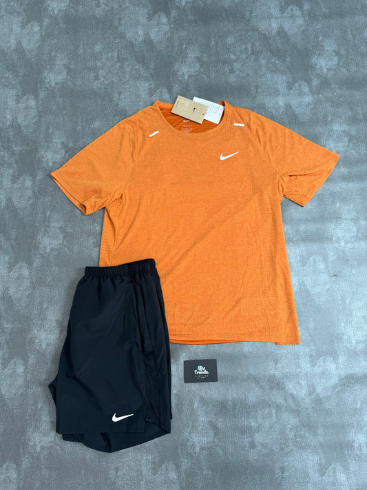 NIKE MILER ORANGE